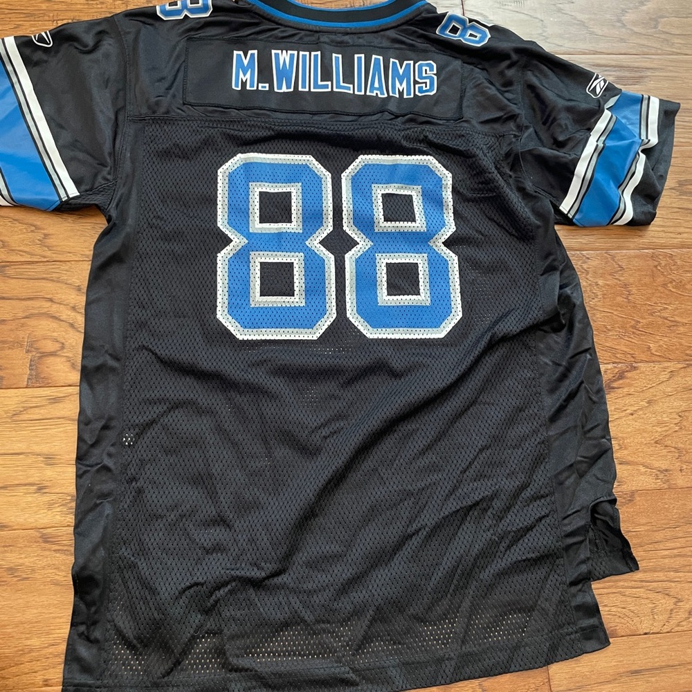Mike William Detroit Lions Jersey